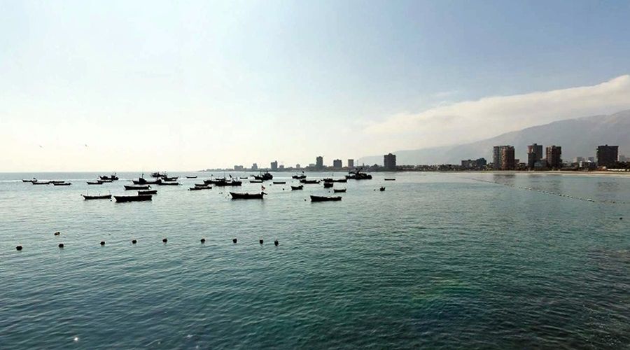 Nh Iquique Costa Hotel Kültér fotó